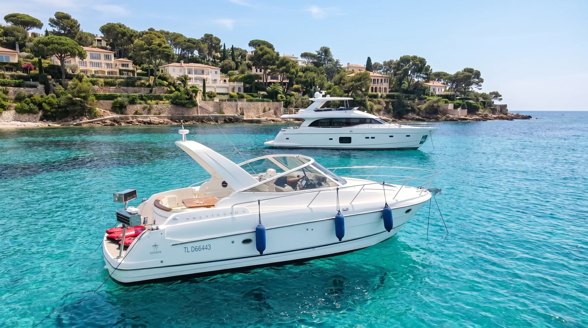 Sortie en mer Côte d'Azur