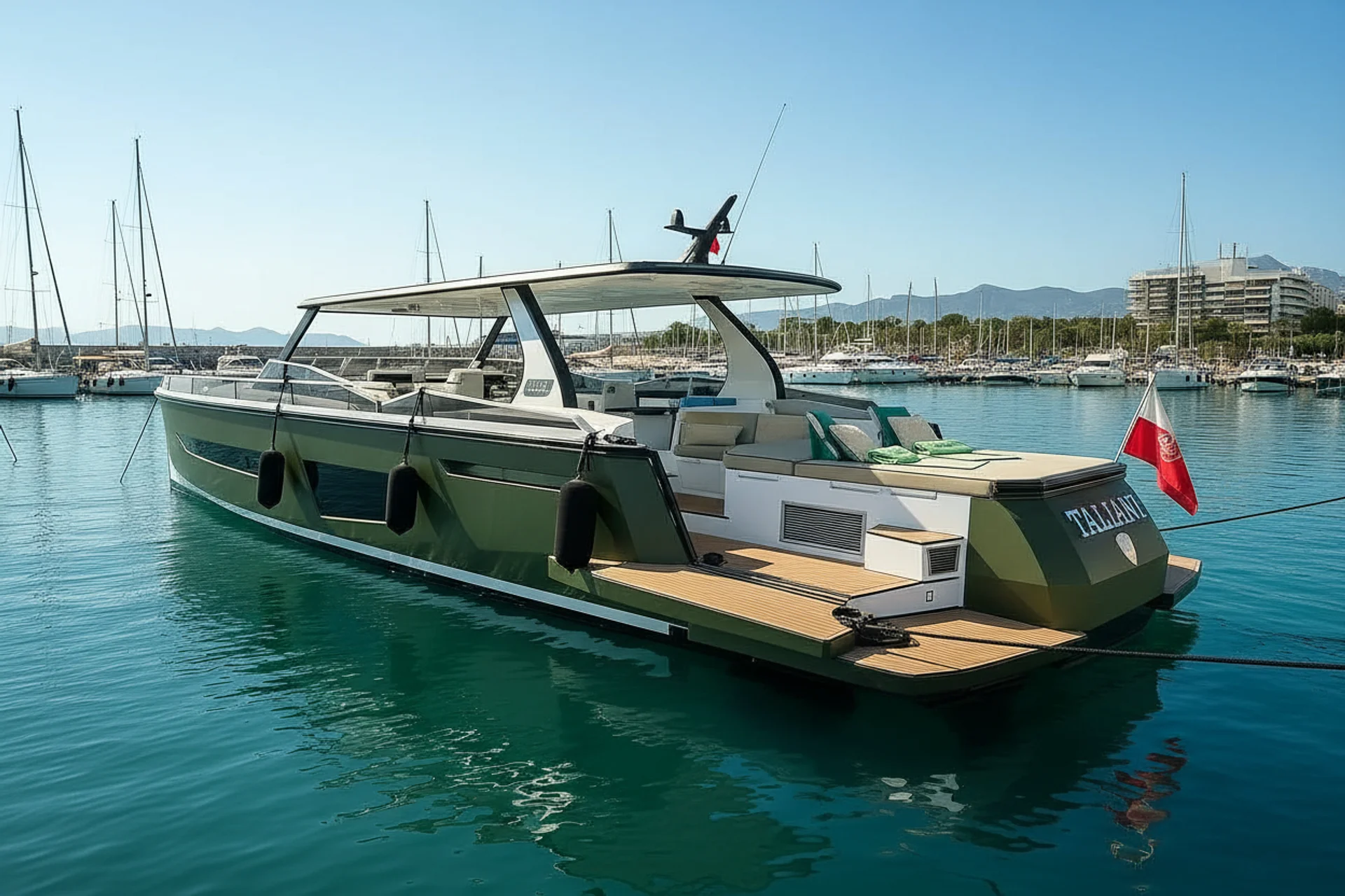 Skipper privé